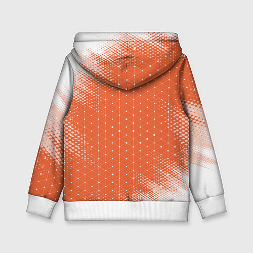 Детская толстовка БАБЛ КВАС Абстракция / 3D-Белый – фото 2