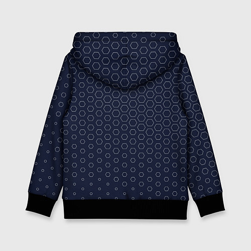 Детская толстовка МЕРСЕДЕС Autosport Графика / 3D-Черный – фото 2