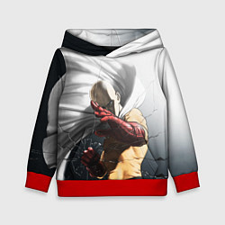 Детская толстовка One Punch Man - Сайтама