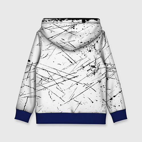 Детская толстовка Сайтама - Saitama / 3D-Синий – фото 2