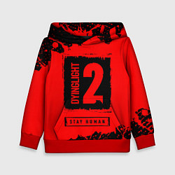 Детская толстовка ДАИНГ ЛАЙТ 2 Краски 1