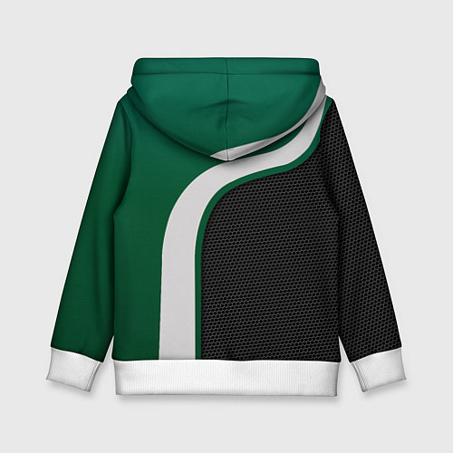 Детская толстовка SKODA AUTO ШКОДА АВТО / 3D-Белый – фото 2