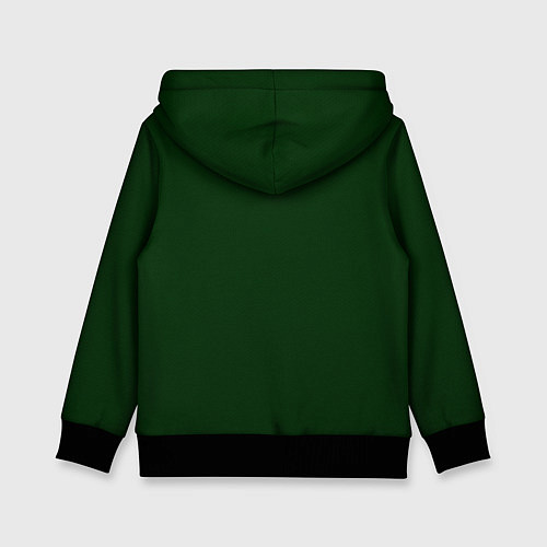 Детская толстовка Hyosan High School uniform / 3D-Черный – фото 2