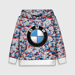 Детская толстовка BMW M PATTERN LOGO