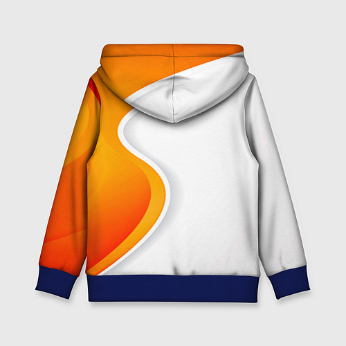 Детская толстовка Рома / 3D-Синий – фото 2