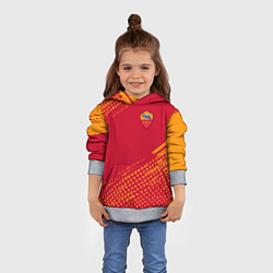 Толстовка-худи детская Roma Рома, цвет: 3D-меланж — фото 2