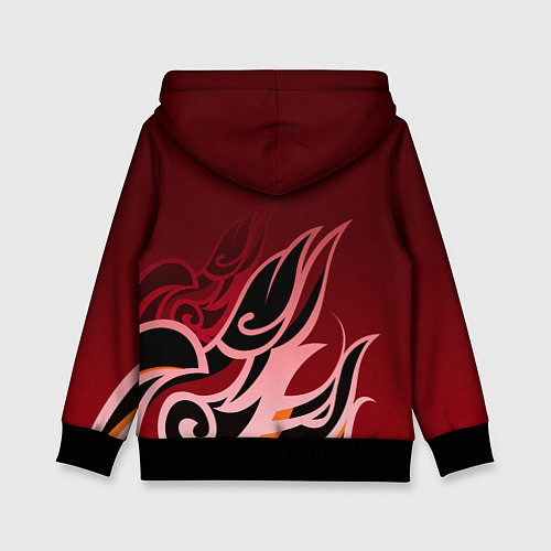 Детская толстовка ТОМА GENSHIN IMPACT / 3D-Черный – фото 2