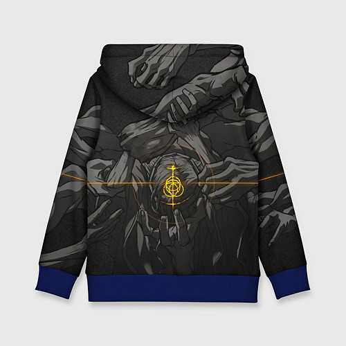 Детская толстовка Босс Элдн Ринг / 3D-Синий – фото 2