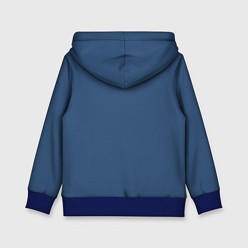 Детская толстовка Battletoads and Double Dragon / 3D-Синий – фото 2