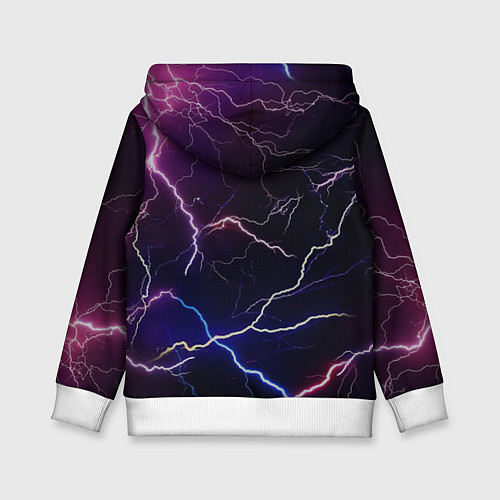 Детская толстовка Foxy Five Nights at Freddys / 3D-Белый – фото 2