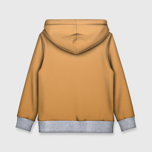 Детская толстовка Белка на стиле / 3D-Меланж – фото 2