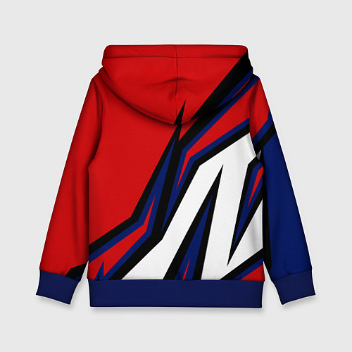 Детская толстовка БМВ МОТОСПОРТ BMW MOTOSPORT / 3D-Синий – фото 2