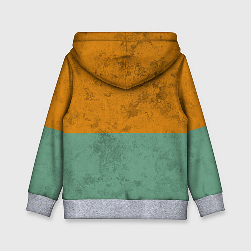 Детская толстовка Лягушка модник Frog / 3D-Меланж – фото 2