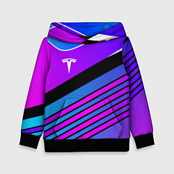 Детская толстовка TESLA - NEON STYLE ТЕСЛА НЕОН