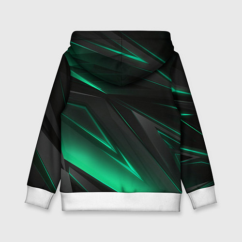 Детская толстовка MERCEDES-BENZ AMG NEON STRIPES PETRONAS / 3D-Белый – фото 2