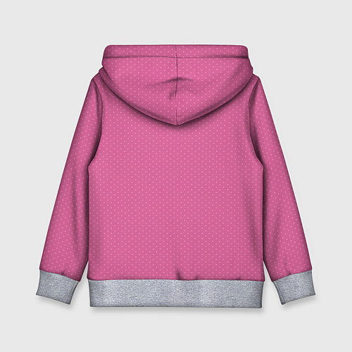 Детская толстовка Wotakoi / 3D-Меланж – фото 2