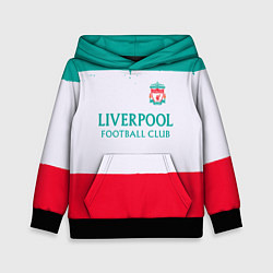 Толстовка-худи детская Liverpool sport, цвет: 3D-черный