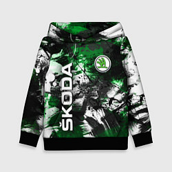 Детская толстовка Skoda Sport Style Шкода