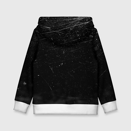 Детская толстовка Самурай Бусидо Иероглифы Samurai Lightning / 3D-Белый – фото 2