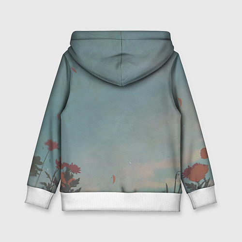 Детская толстовка Милашка Эмма / 3D-Белый – фото 2