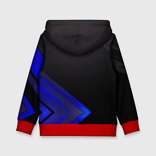 Детская толстовка SUZUKI СУЗУКИ / 3D-Красный – фото 2