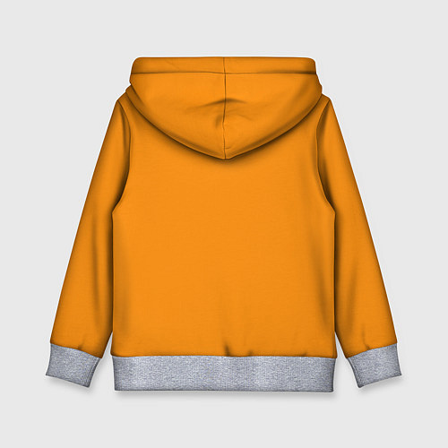 Детская толстовка Leopard Леопард / 3D-Меланж – фото 2