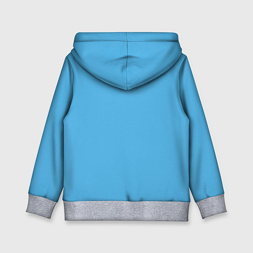 Детская толстовка Бодзи / 3D-Меланж – фото 2