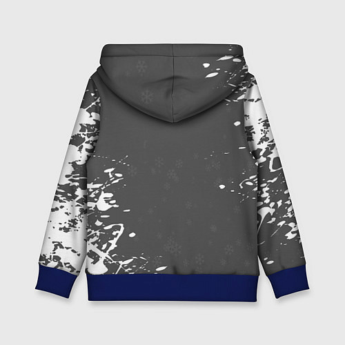 Детская толстовка BABYMETAL moametal / 3D-Синий – фото 2