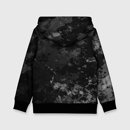 Детская толстовка OPEL ОПЕЛЬ СЕРЫЙ ФОН / 3D-Черный – фото 2