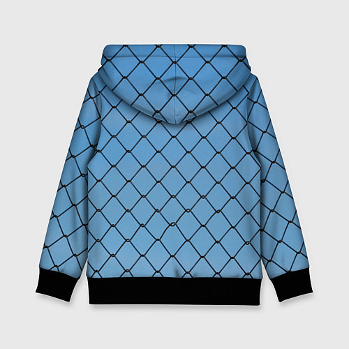 Детская толстовка Рабица / 3D-Черный – фото 2