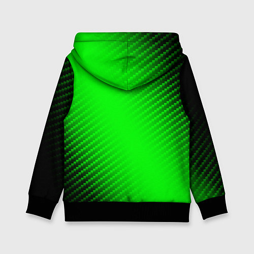 Детская толстовка ШКОДА Карбон / 3D-Черный – фото 2