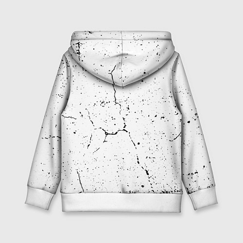 Детская толстовка Южный парк мультфильм - персонажи South Park / 3D-Белый – фото 2