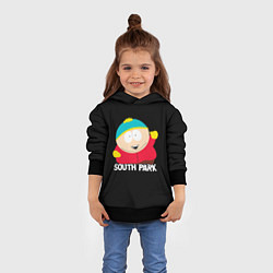 Толстовка-худи детская Южный парк - Эрик Eric, цвет: 3D-черный — фото 2