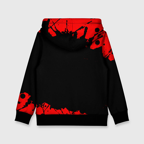 Детская толстовка Eat Sleep Forza Horizon Repeat Краска / 3D-Черный – фото 2