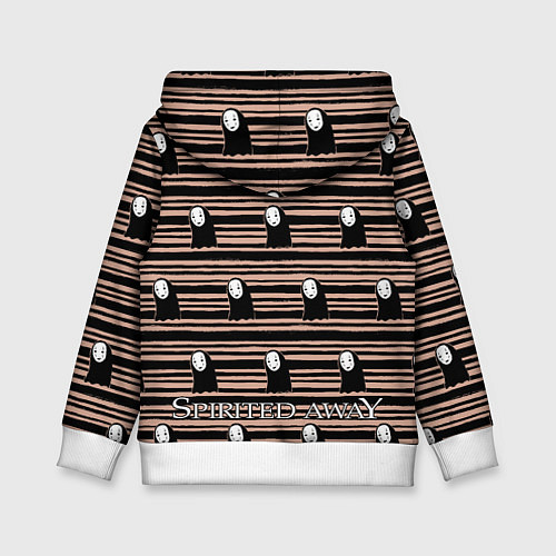 Детская толстовка Sen to Chihiro / 3D-Белый – фото 2