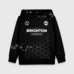 Детская толстовка Brighton Форма Champions