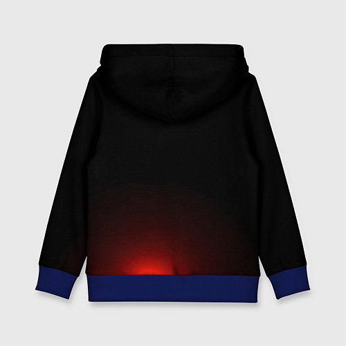 Детская толстовка 1337 Elite / 3D-Синий – фото 2