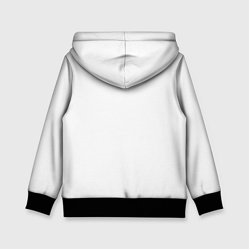 Детская толстовка Скандинавские вороны / 3D-Черный – фото 2