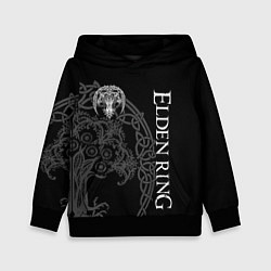 Толстовка-худи детская СВЯТОЕ ДРЕВО МИКЕЛЛЫ ЕЛДЕН РИНГ, цвет: 3D-черный