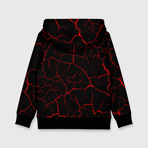 Детская толстовка РОССИЯ - ГЕРБ За Россию / 3D-Черный – фото 2