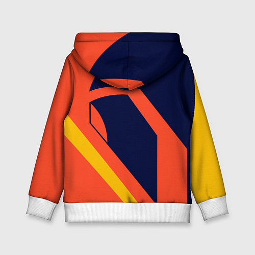 Детская толстовка KTM VINTAGE SPORTWEAR / 3D-Белый – фото 2
