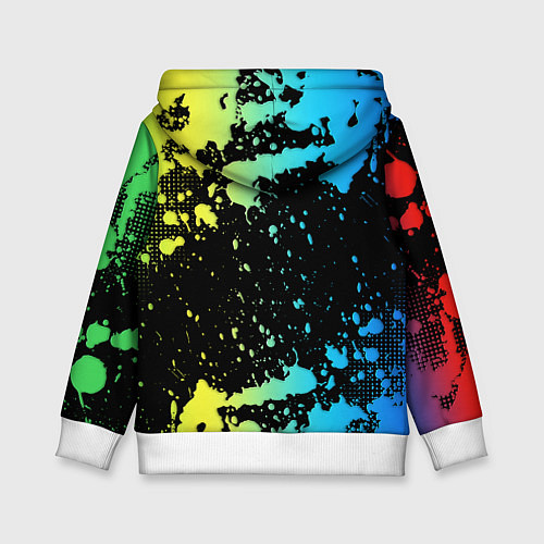 Детская толстовка POPPY PLAYTIME Mini Huggies / 3D-Белый – фото 2