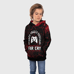 Толстовка-худи детская Far Cry Победил, цвет: 3D-черный — фото 2