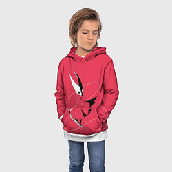 Толстовка-худи детская Хорнет Hornet, цвет: 3D-белый — фото 2