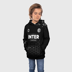 Толстовка-худи детская Inter Форма Champions, цвет: 3D-черный — фото 2