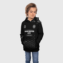 Толстовка-худи детская Manchester City Champions Uniform, цвет: 3D-черный — фото 2