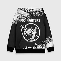 Толстовка-худи детская Foo Fighters КОТ Арт, цвет: 3D-черный