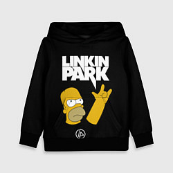 Детская толстовка LINKIN PARK ГОМЕР СИМПСОН, SIMPSONS