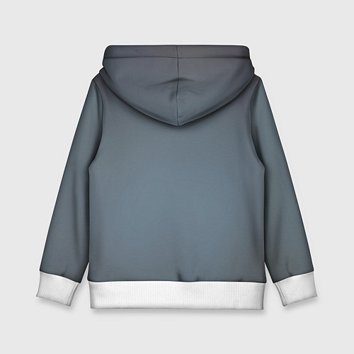 Детская толстовка ДОРА - MISS / 3D-Белый – фото 2