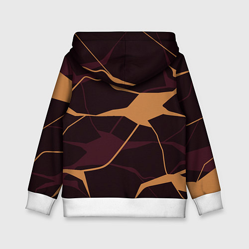 Детская толстовка Тони Тони Чоппер в прыжке / 3D-Белый – фото 2